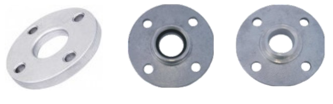 Flansche aus Aluminium