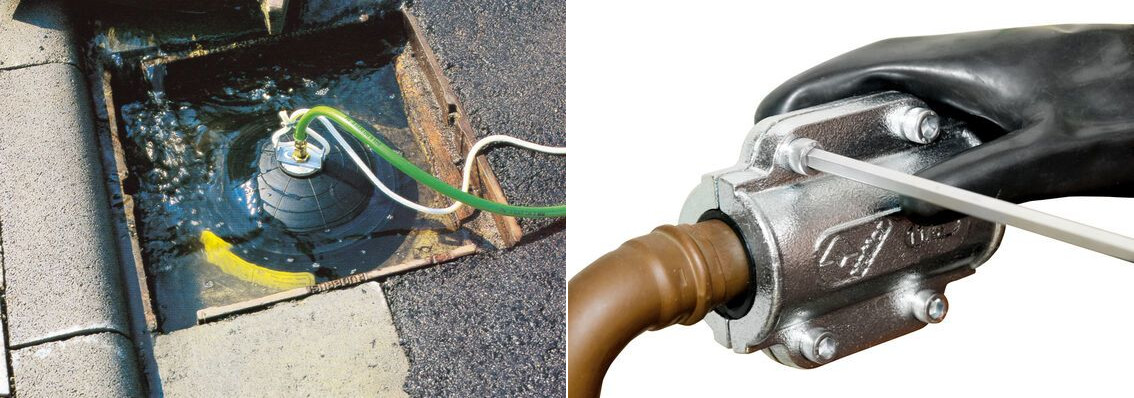 Vetter Gullydichtkissen und Rohrdichtmanschetten