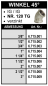 Preview: Winkel 45° (Innengewinde x Innengewinde) aus Temperguss, verzinkt
