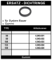 Preview: Schnellkupplung - System Bauer - Ersatz Dichtringe