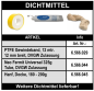 Preview: Dichtmittel: PTFE-Gewindeband / Neo Fermit / Hanf