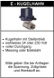 Preview: E - Kugelhahn