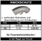 Preview: Knickschutz für Feuerwehrschläuche