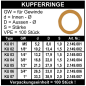 Preview: Kupferringe