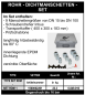 Preview: Vetter - Rohrdichtmanschetten Set