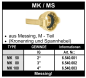Preview: Tankwagenkupplung MK aus Messing