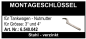 Preview: Montagschlüssel für Tankwagenkupplungen