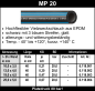 Preview: MP 20 - Schlauch