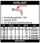 Preview: Messing Auslaufkugelhahn (mit Aussengewinde)