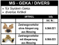 Preview: System Geka Zweiwegeverteiler mit und ohne Absperrung