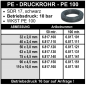 Preview: PE-Druckrohr - PE 100