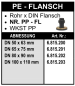 Preview: PP - Rohrverschraubung - Flansch