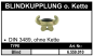Preview: Pressluftkupplung Blindkupplung nach DIN 3489