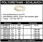 Preview: Polyurethan - Schlauch