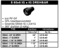 Preview: IBC-Adapter - S60x6 IG x Innengewinde - drehbar