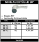 Preview: Schlauchtülle 90°