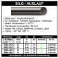 Preview: Silo / Auslauf - Schlauch