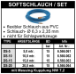 Preview: Softschlauch mit Kupplungen System NW 7,2
