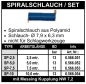 Preview: Spiralschlauch mit Kupplungen System NW 7,2