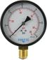 Preview: Manometer Ø 100 mm - 1/2" - Stahl - Unten