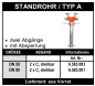 Preview: Standrohr - Typ A