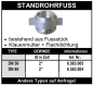 Preview: Standrohrfuss