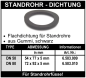 Preview: Standrohrfuss - Dichtung