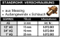 Preview: Standrohrverschraubung mit Aussengewinde aus Messing