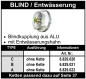 Preview: Storz Blindkupplung - mit Entwässerungshahn