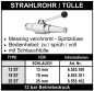 Preview: Strahlrohr mit Tülle