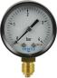 Preview: Manometer Ø 63 mm - 1/4" - Stahl - Unten