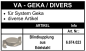 Preview: System Geka Blindkupplung aus Edelstahl