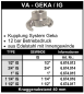 Preview: System Geka mit Innengewinde aus Edelstahl