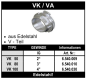 Preview: Tankwagenkupplung VK aus Edelstahl