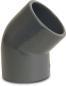 Preview: 45° Winkel aus PVC-U