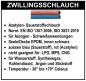 Preview: Zwillingsschlauch - Azetylen-Sauerstoff