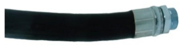 Kanalspülschlauch - Gummi - 250 bar
