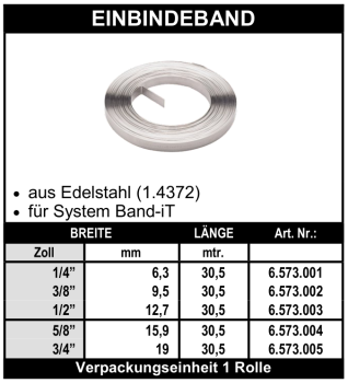 Band-iT Einbindeband