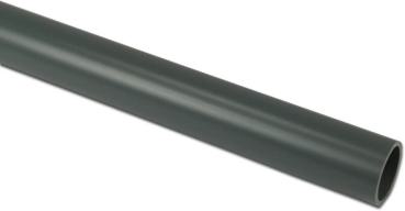 PVC-U Druckrohr - 1 mtr.