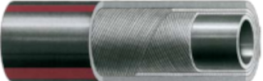 EPDM / schwarz - rot / 20 bar - Schlauch