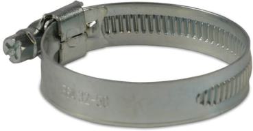 Schneckengewindeschellen - verzinkt - Import