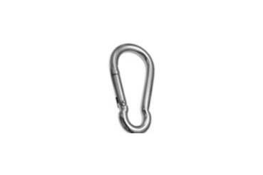 Edelstahl Karabiner