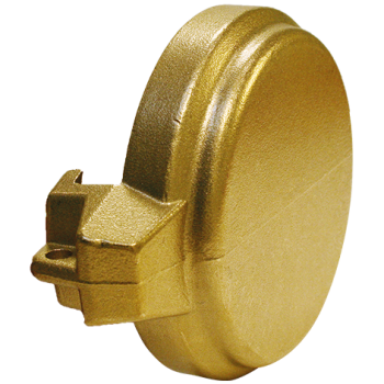 Tankwagenkupplung MB - Kappe aus Messing