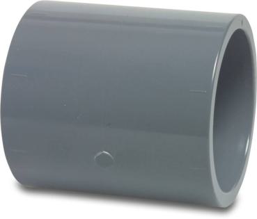 Muffe aus PVC-U