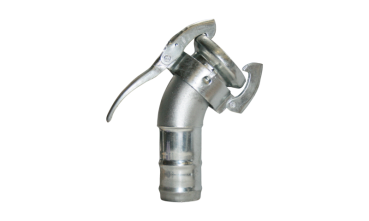 Perrot Bogen 45° mit M -Teil und Tülle