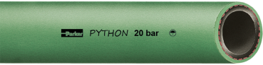 Python - grün / 20 bar - Schlauch
