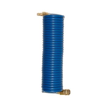 Spiralschlauch mit Kupplungen System NW 7,2