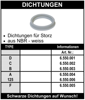 Storz Dichtung