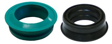 Ersatzdichtung System Geka aus Viton oder Perbunan