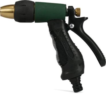 Wasserpistole mit 3/4" Innengewinde + Anschluss System Gardena
